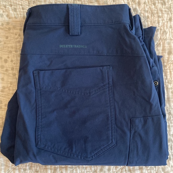 Duluth Trading Co. Women's Flexpedition Skinny Leg Pants size 14 - Picture 2 of 8